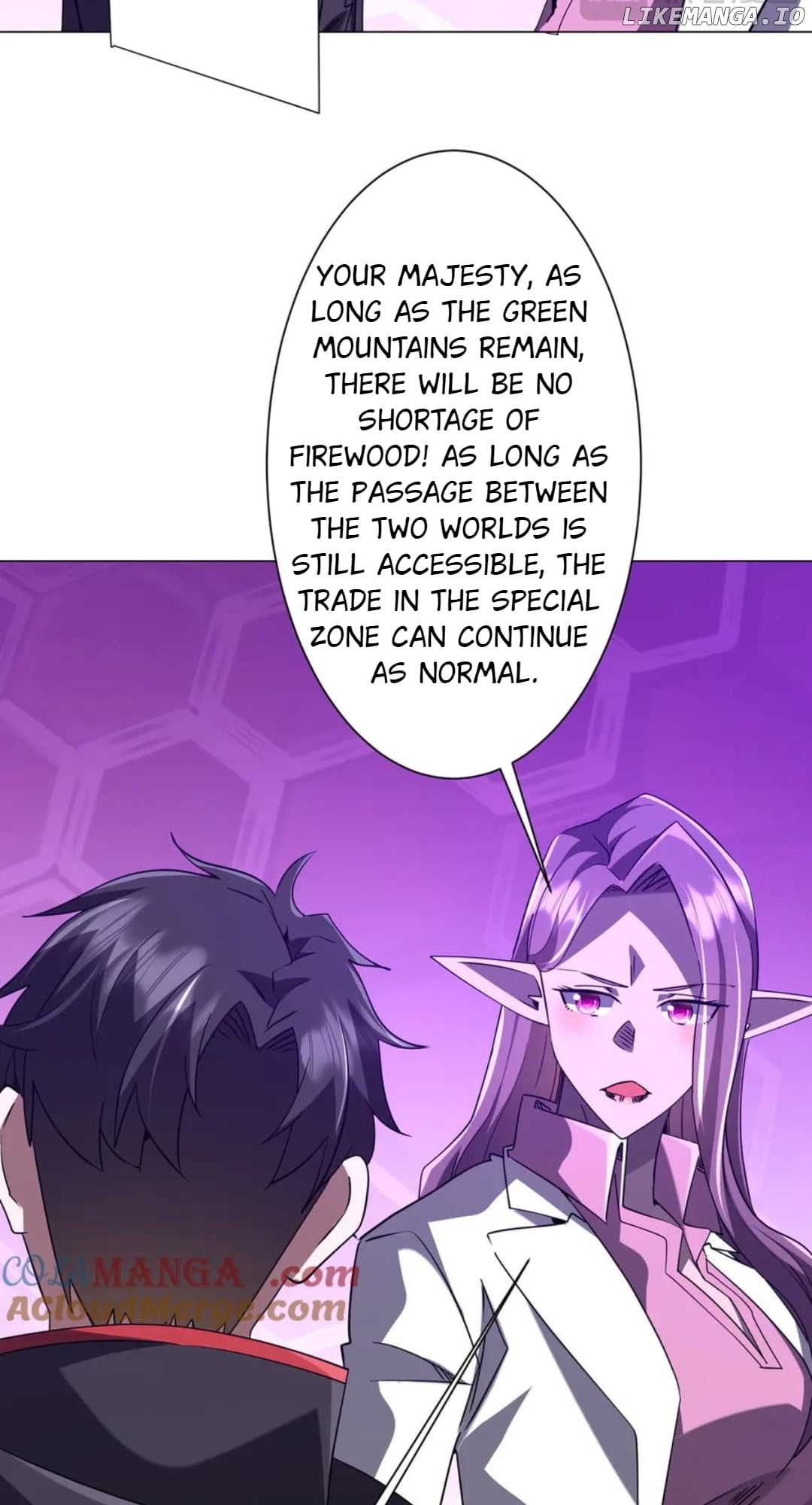 With My Netherworld Trillions, Game On! Chapter 241 - page 25